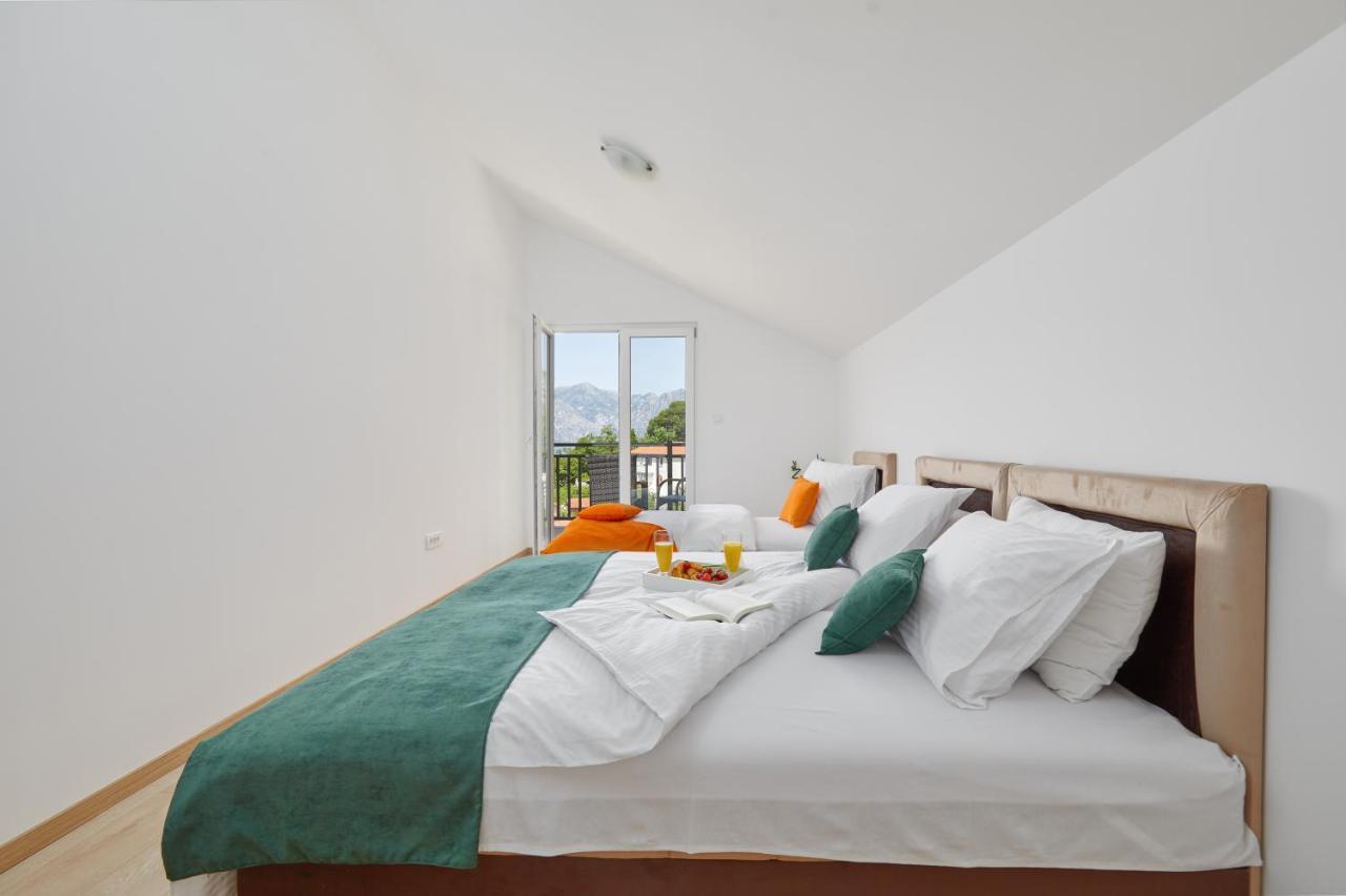 Peaceful Sunhill Apartments Kotor Bagian luar foto